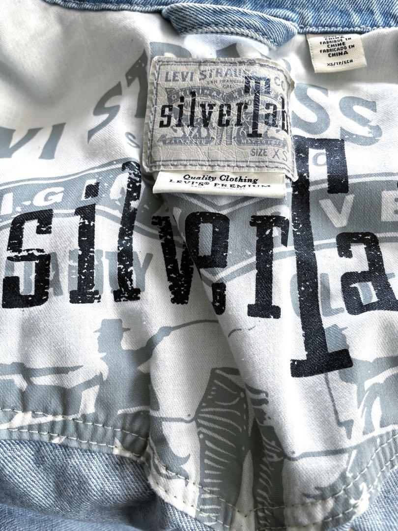 ジャケット・アウター Levi's silver tab denim jacket XS