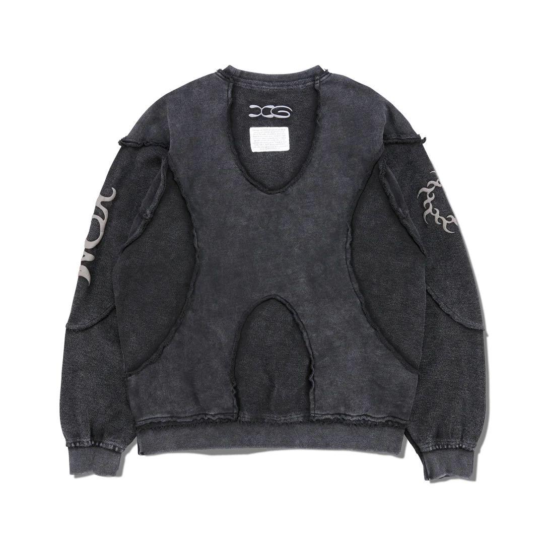 独特の上品 XG Chemical Wash Docking Sweat (S) - メルカリ ミュージシャン