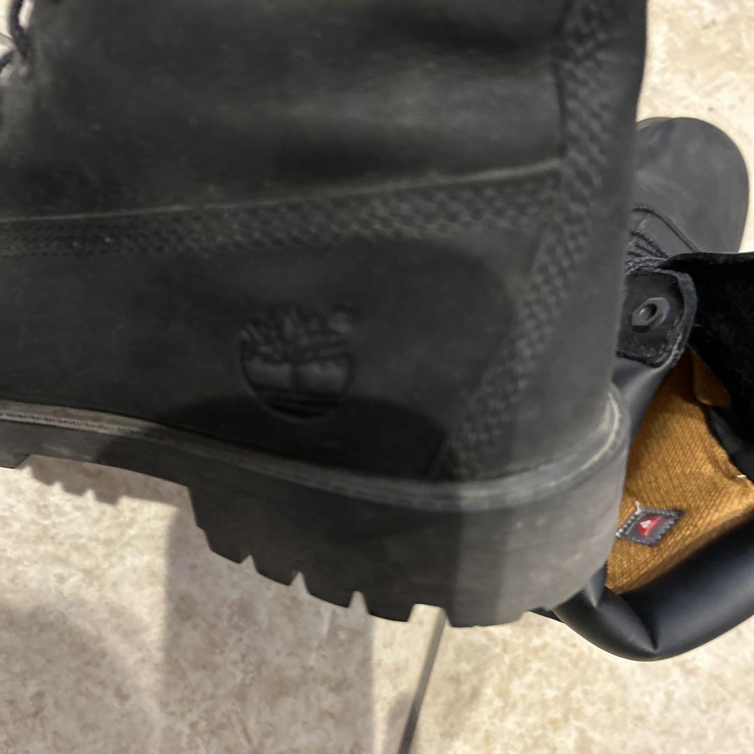 aaa様専用Timberland ブラック レディース トレッキングブーツ