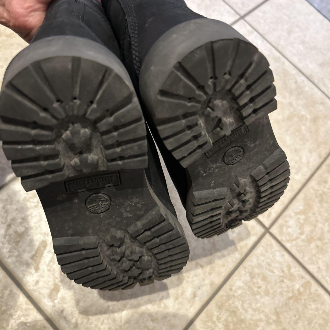 aaa様専用Timberland ブラック レディース トレッキングブーツ