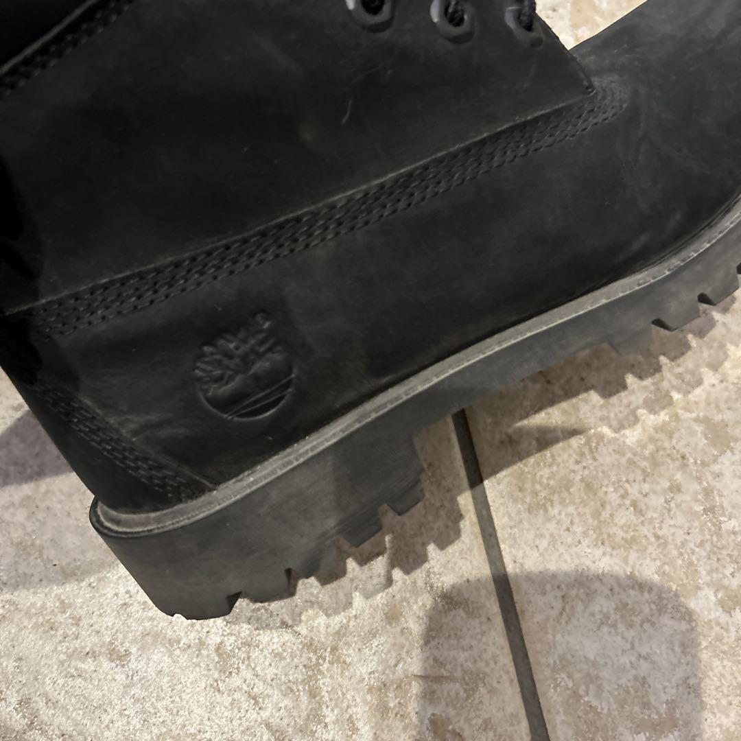 aaa様専用Timberland ブラック レディース トレッキングブーツ