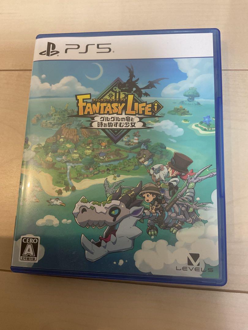 PS5 ソフト　ファンタジーライフi