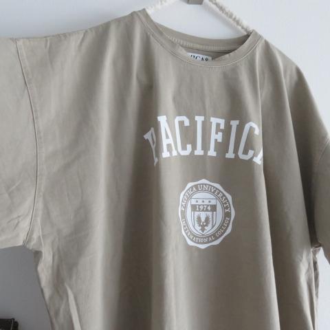 新品 MAICA＆DEAL EVERY マイカ＆ディール　Tシャツ　ベージュ