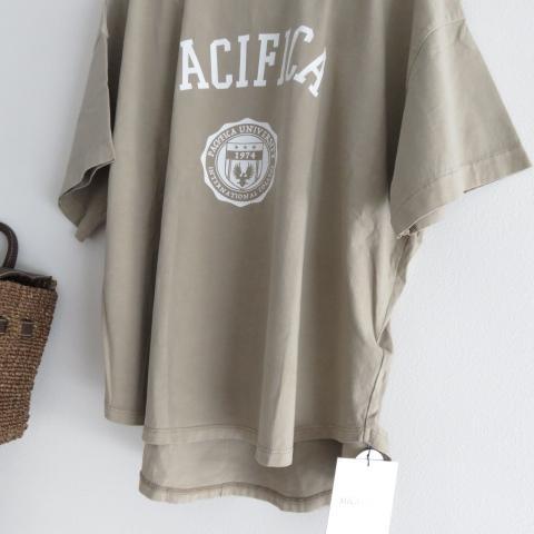 新品 MAICA＆DEAL EVERY マイカ＆ディール　Tシャツ　ベージュ