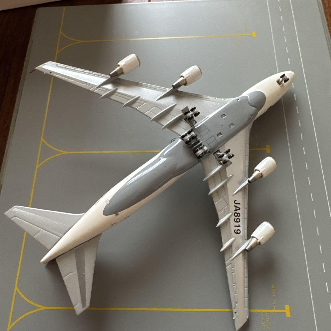 JAL 「Yokoso！JAPAN」B747-400 日本航空 1:400