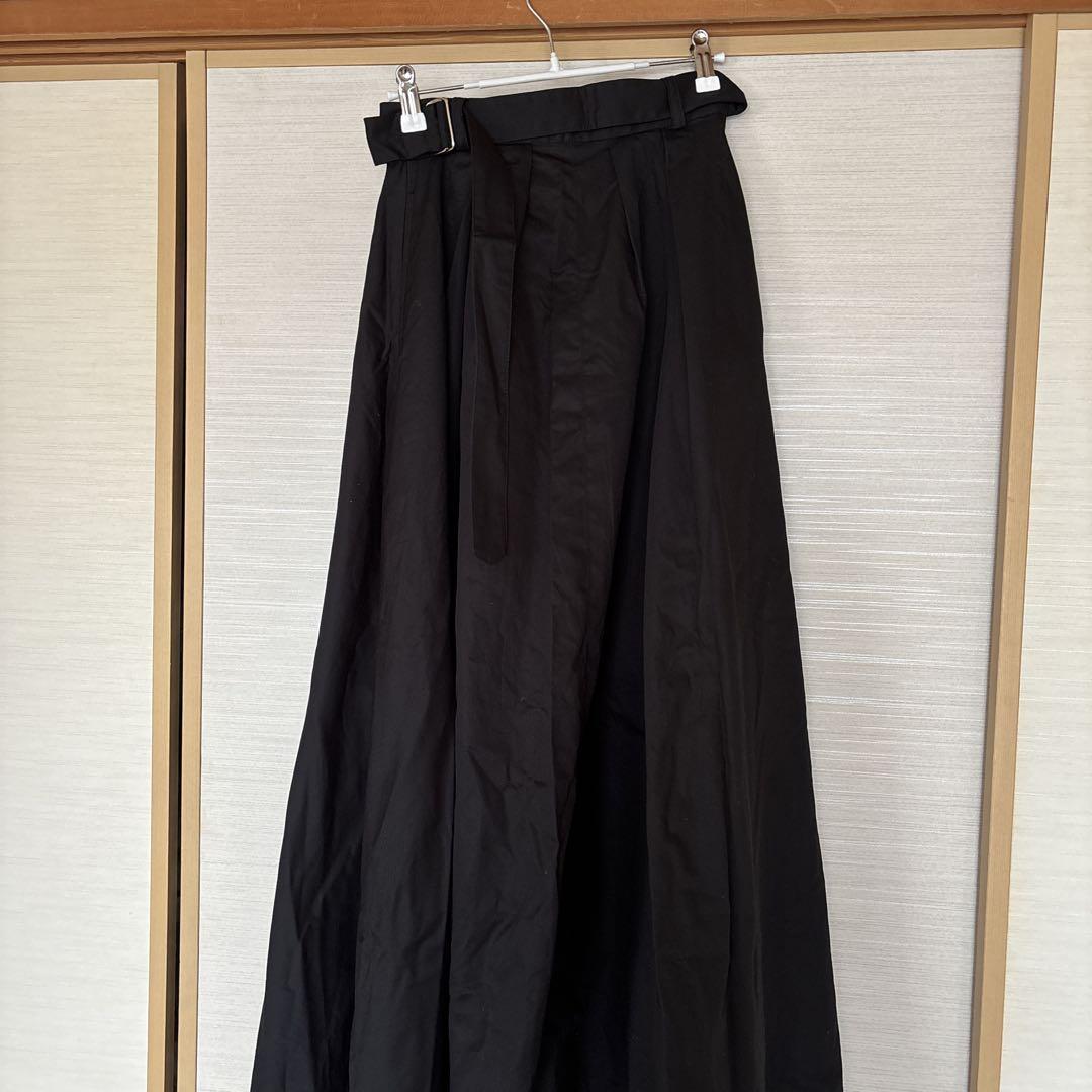 スカート foufou trench flare skirt 2.0 楽天市場】【在庫一掃SALE】【美品】 foufou / フーフー | new