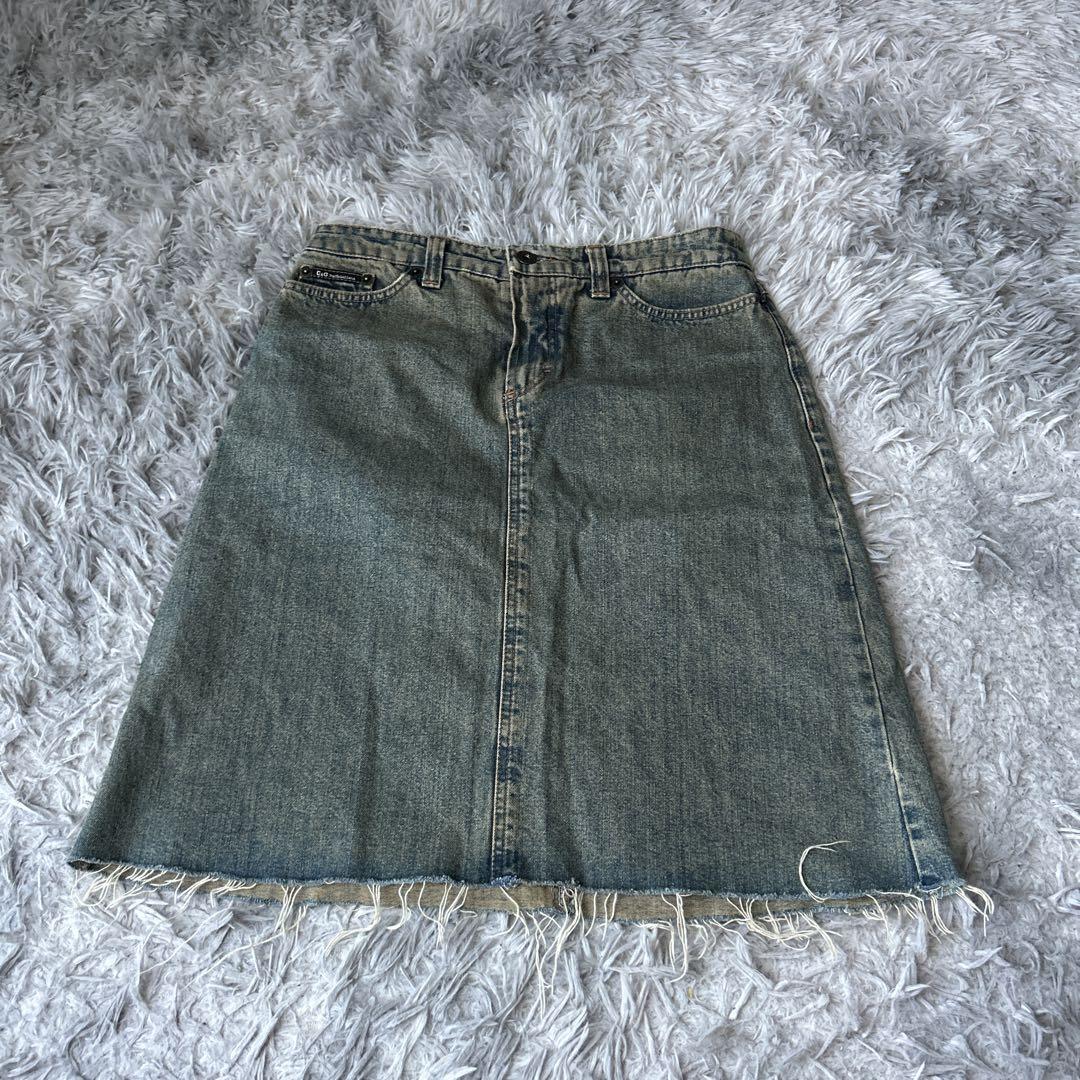 D&G デニムミニスカート