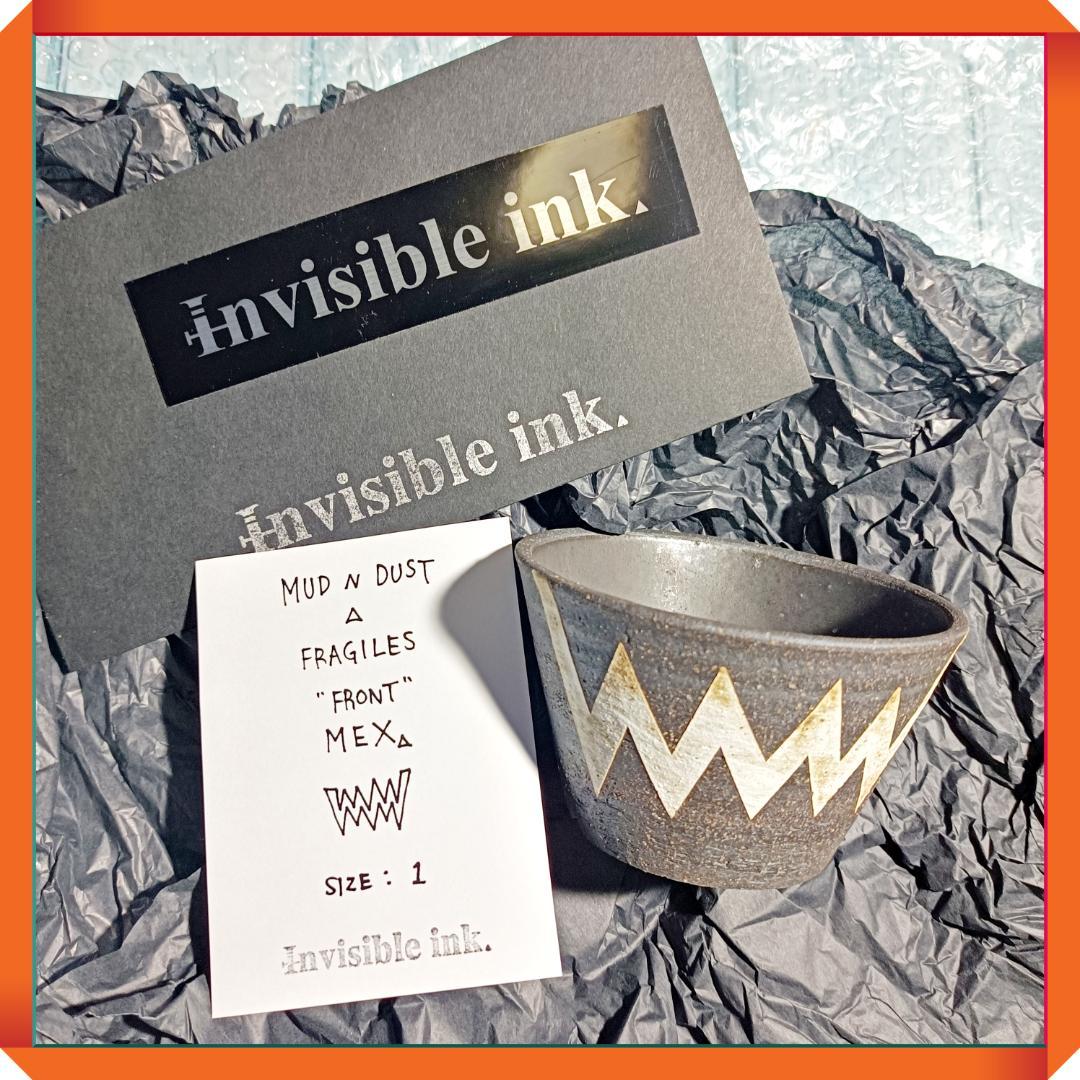 キフォステンマ　ベティフォルメ　invisible ink インビジブルインク invisible ink.FRAGILES F.MEX.