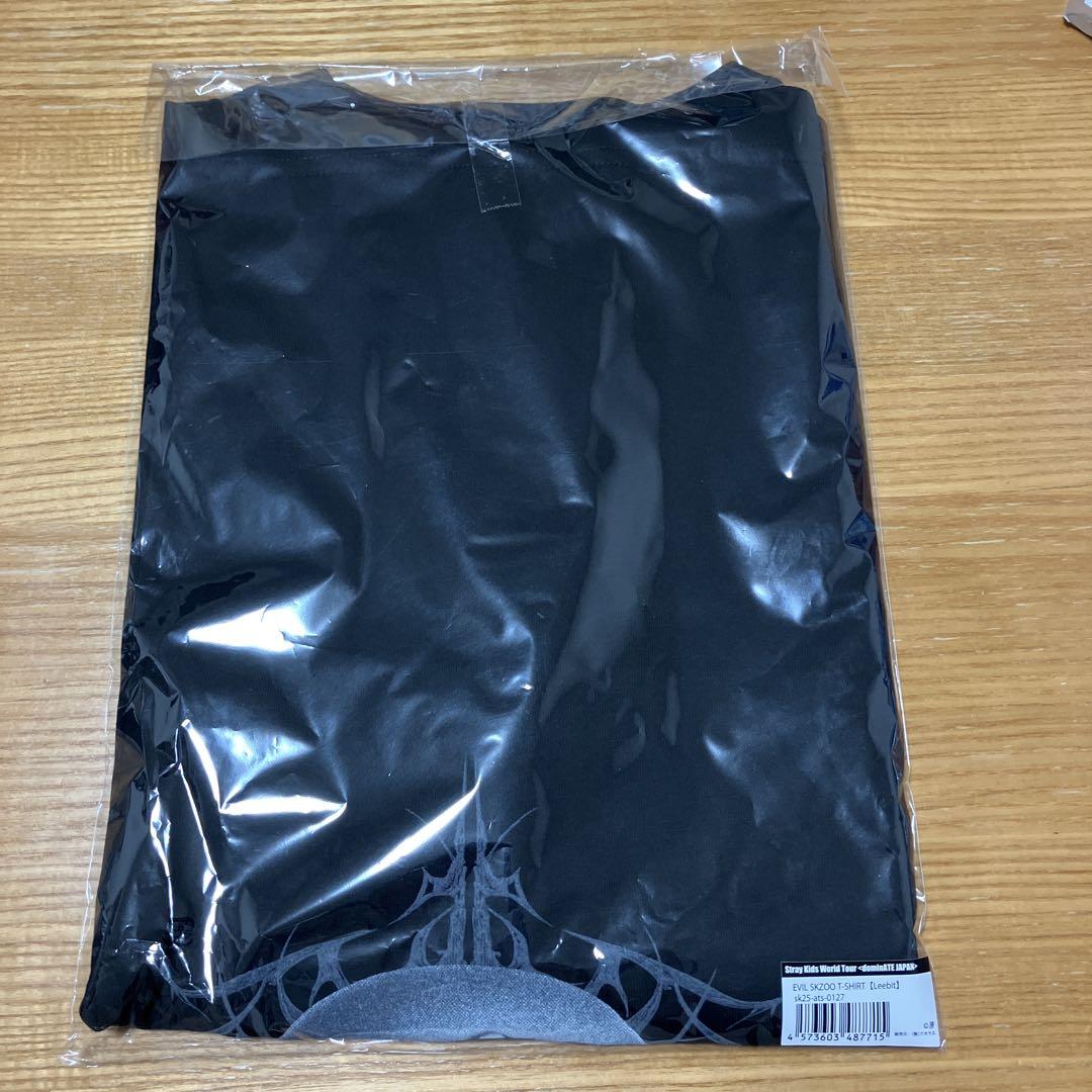 StrayKids スキズ POPUP EVIL SKZOO Tシャツ リノ