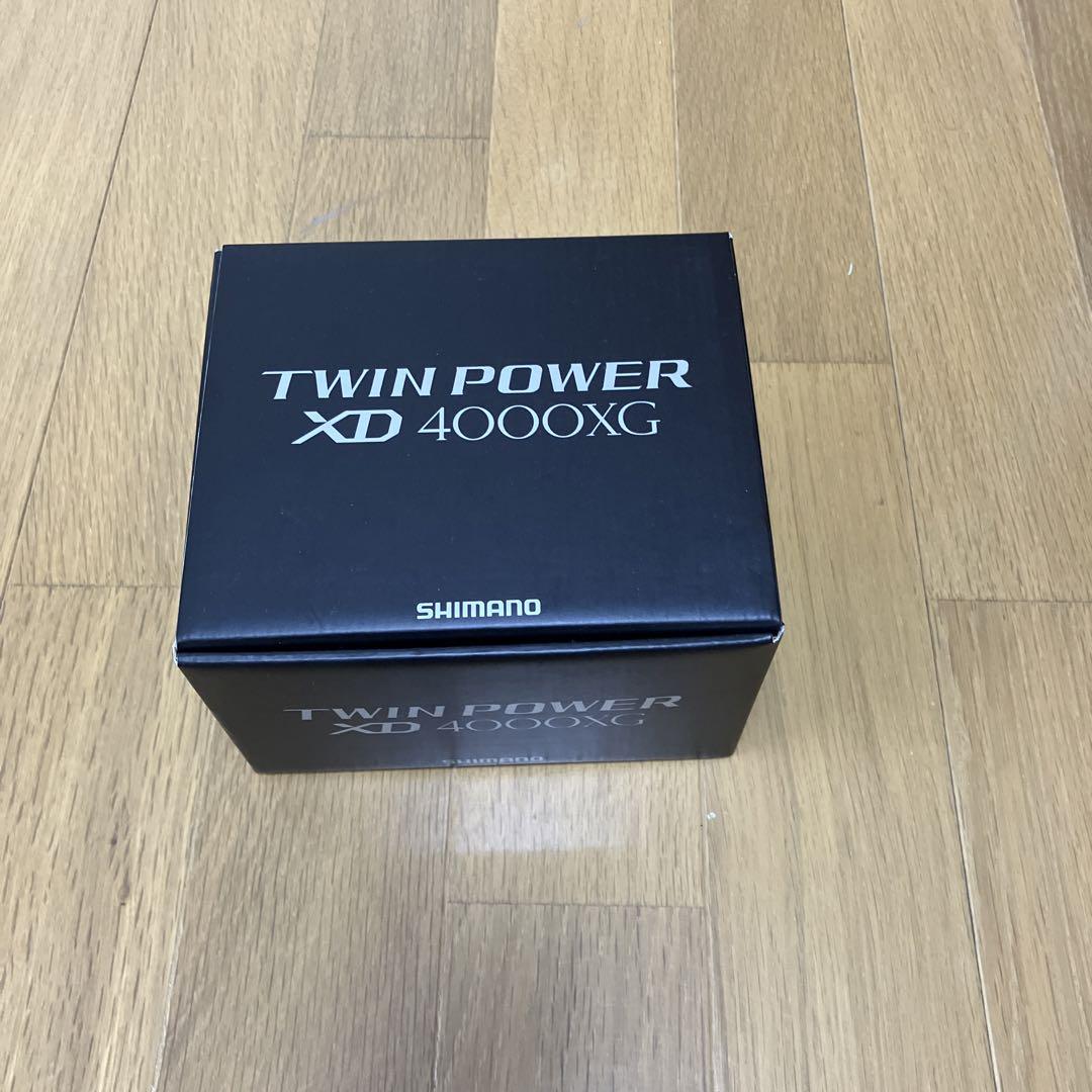 シマノ　21ツインパワーXD 4000XG
