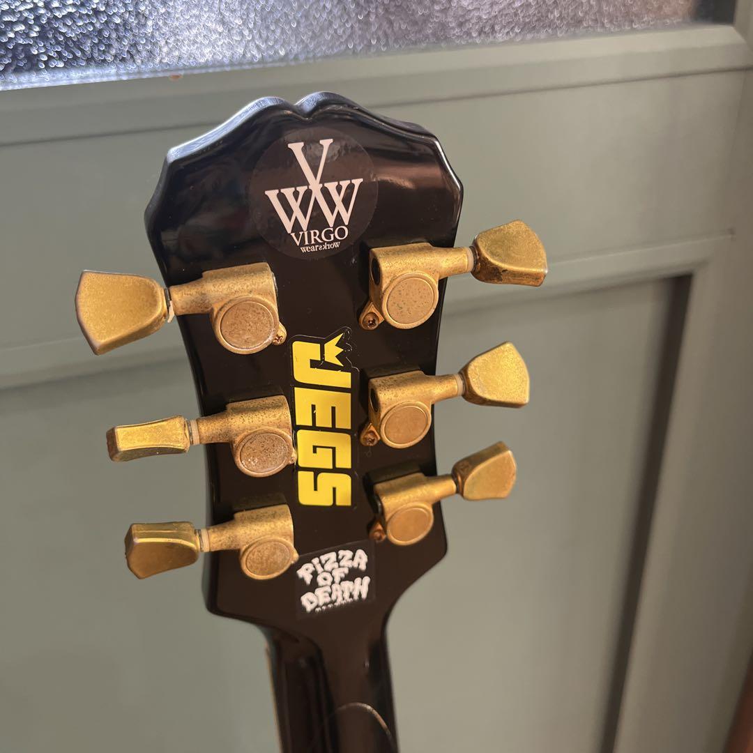 Epiphone ブラックレスポールエレキギター