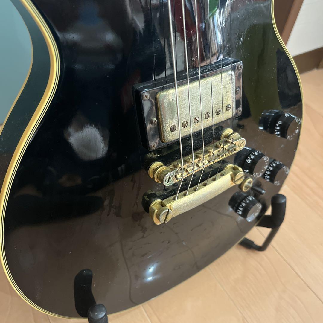 Epiphone ブラックレスポールエレキギター