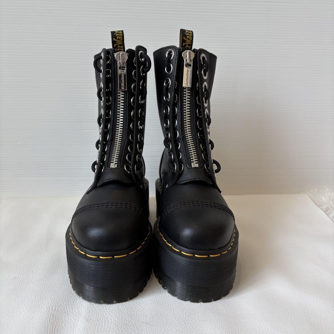 新品 Dr.Martens SINCLAIR HI MAX 定価4万円 UK4 - メルカリ