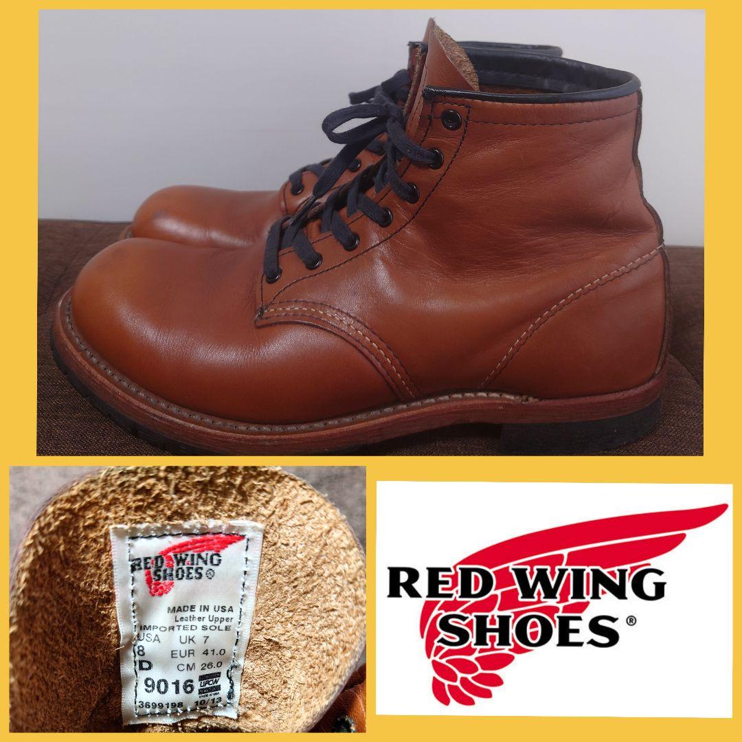 RED WING 9016 Beckman Cigar Featherstone