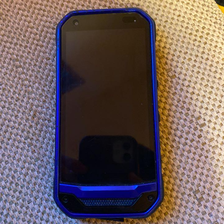 メルカリ Android One防水スマホ スマートフォン本体 7 0 中古や未使用のフリマ