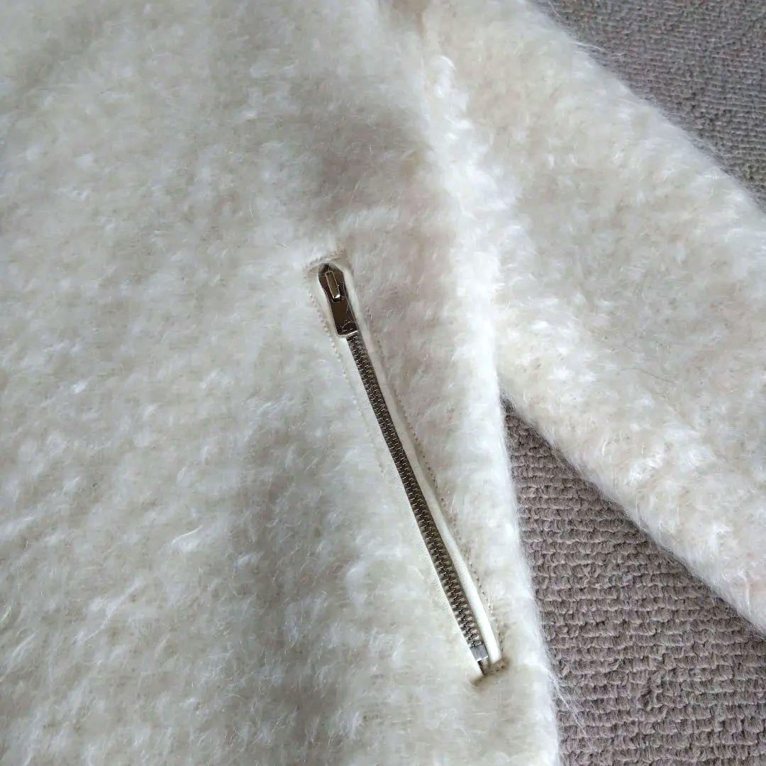 ★超美品★BEATINGHEART モヘア ダブルジッパージャケットサイズ1