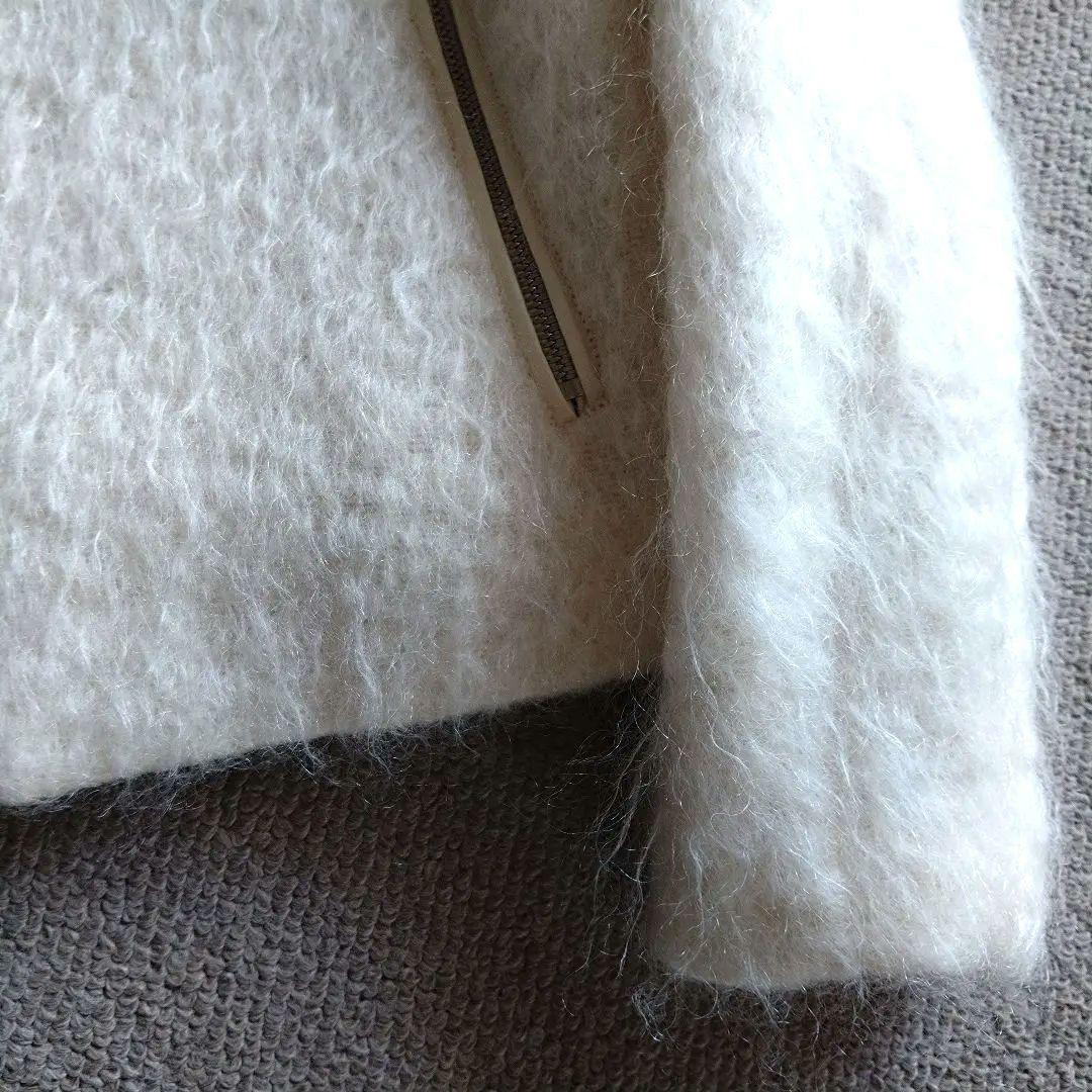 ★超美品★BEATINGHEART モヘア ダブルジッパージャケットサイズ1