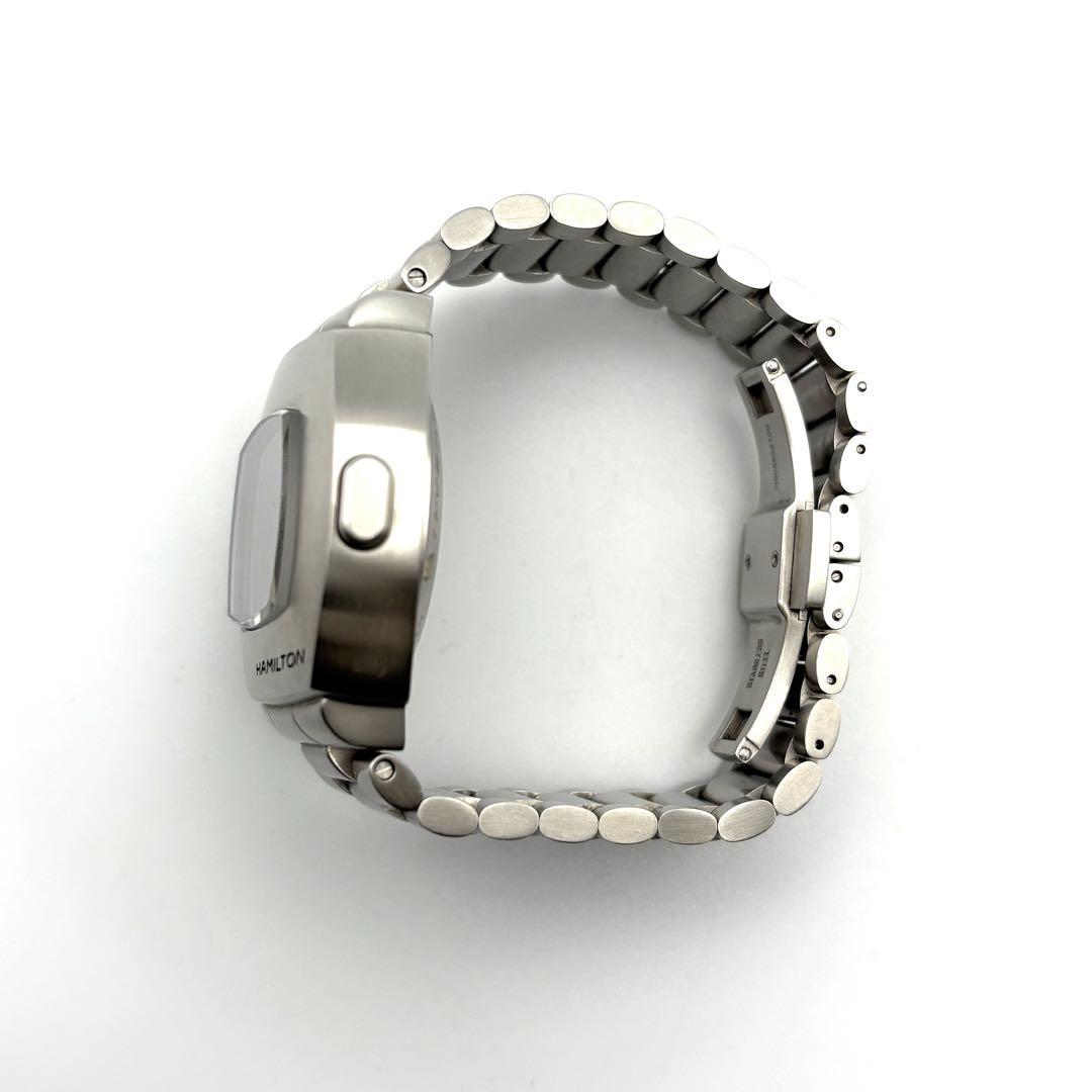 【美品・稼働品】ハミルトン Hamilton パルサー デジタル H524140
