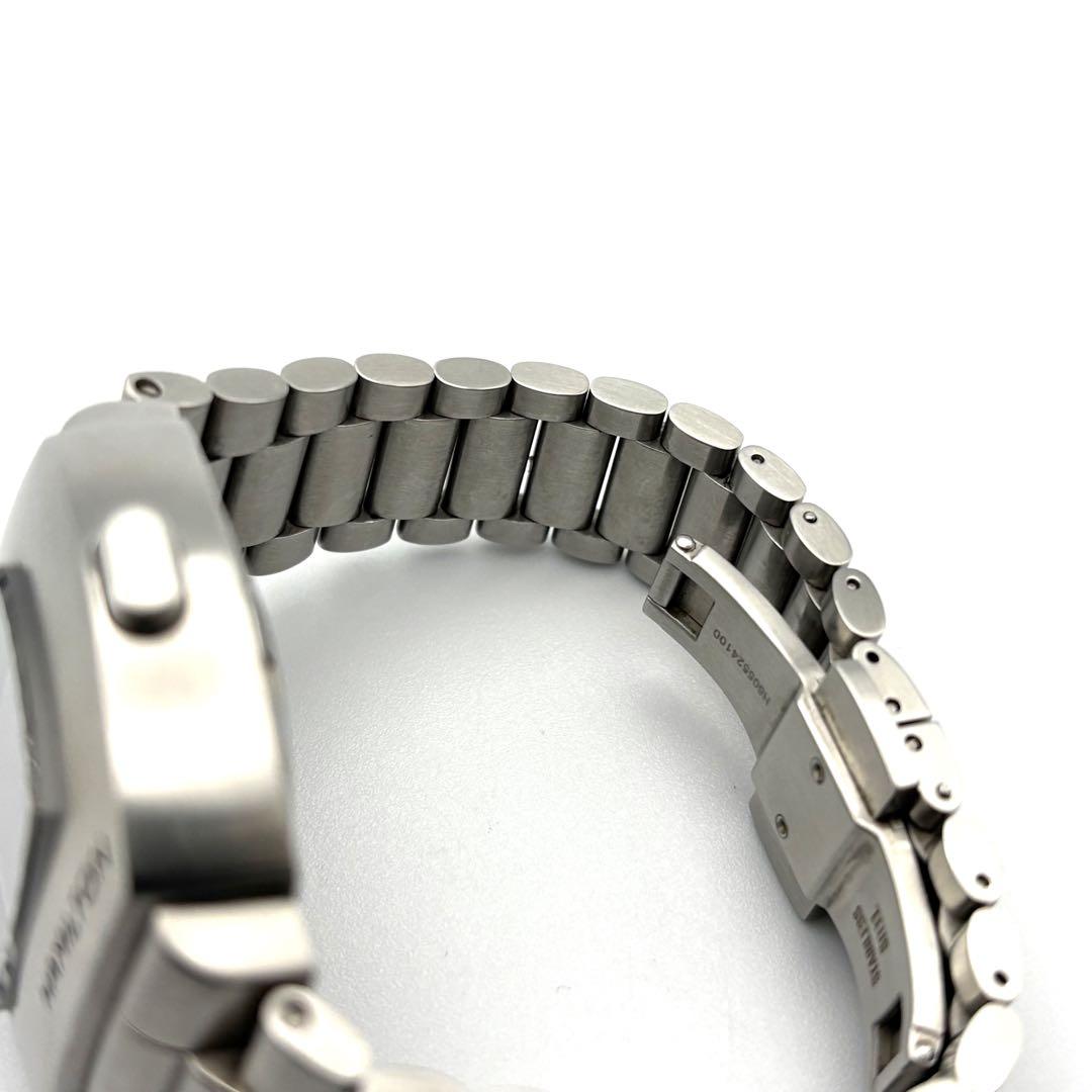 【美品・稼働品】ハミルトン Hamilton パルサー デジタル H524140