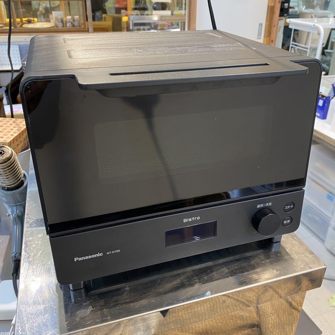 Panasonic NT-D700 トースター 黒