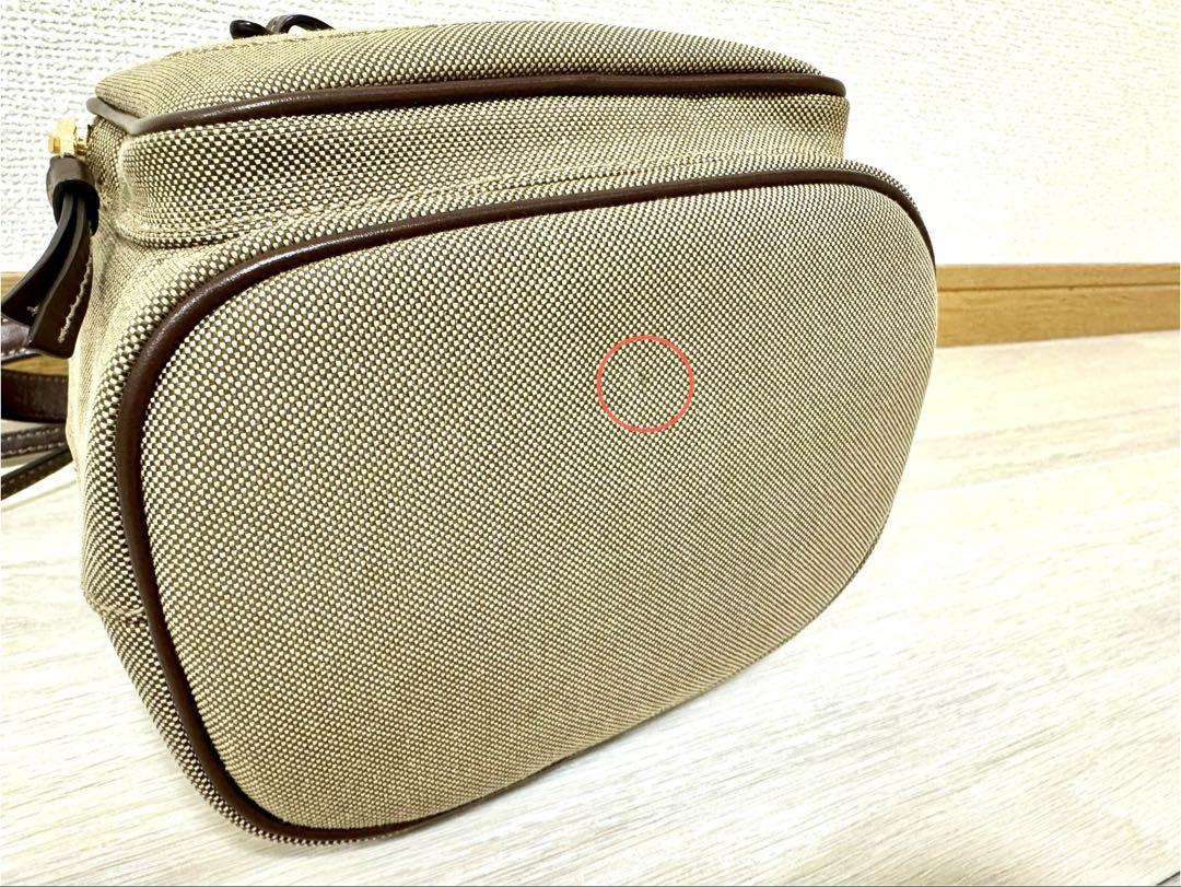【29日まで値下げ】プラダ ロゴジャガードショルダーバッグ 巾着