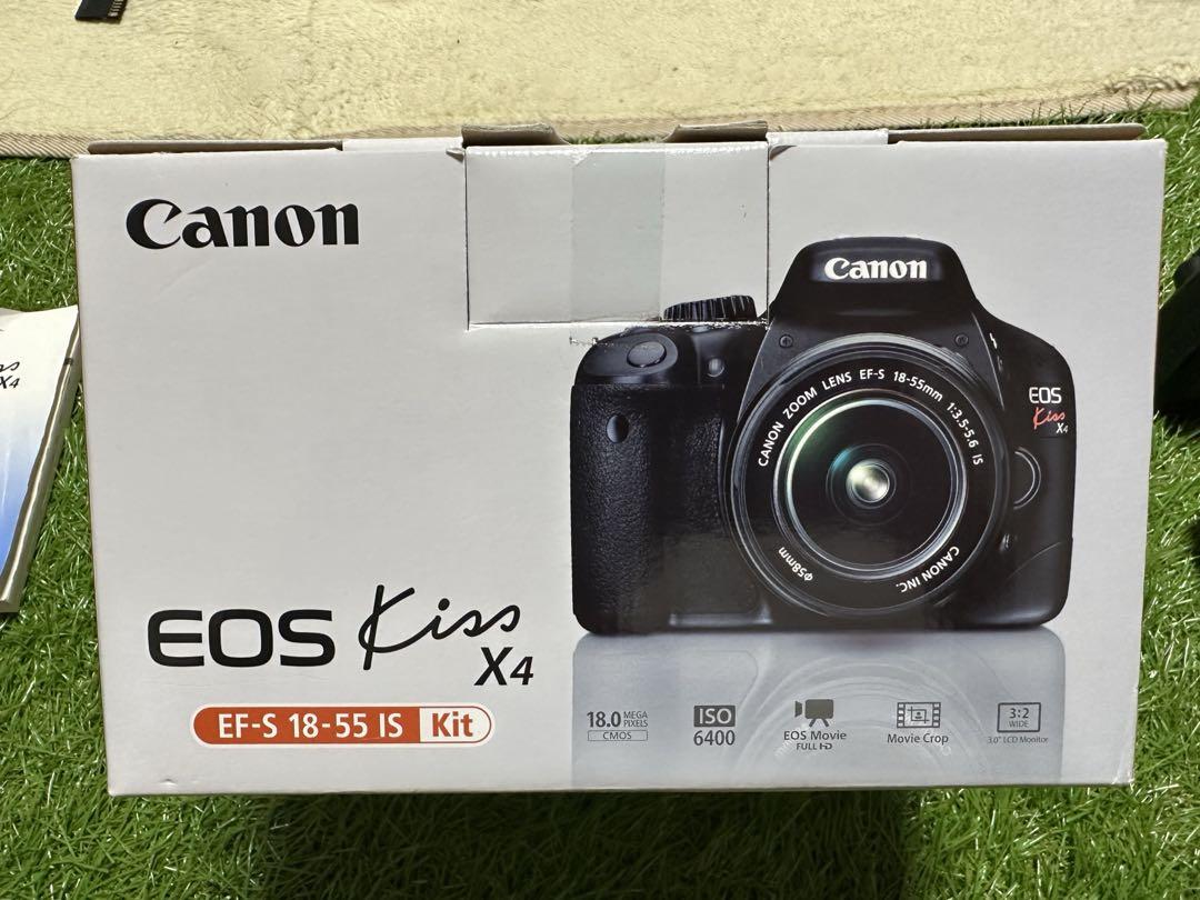 デジタル一眼レフカメラCanon EOS Kiss X4