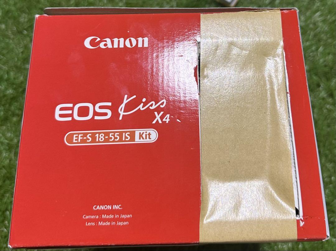 デジタル一眼レフカメラCanon EOS Kiss X4