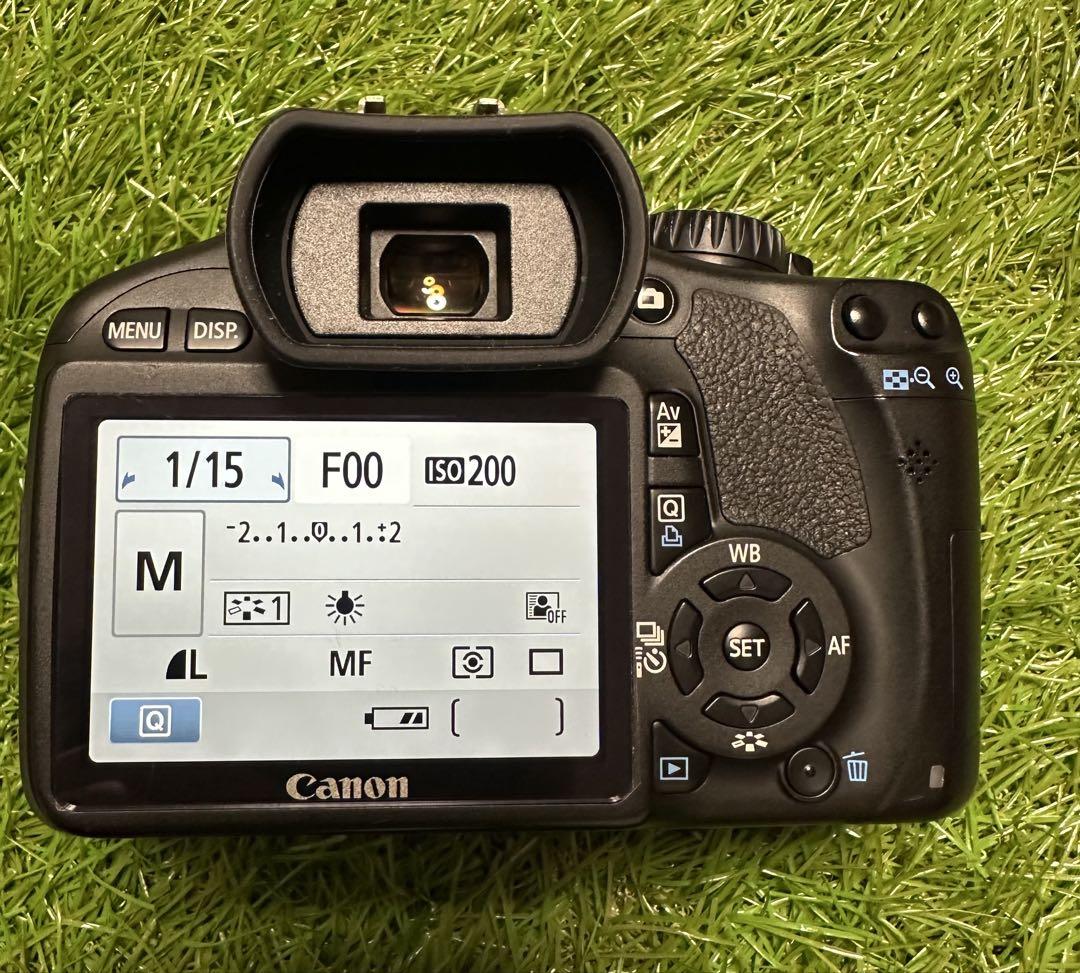 デジタル一眼レフカメラCanon EOS Kiss X4
