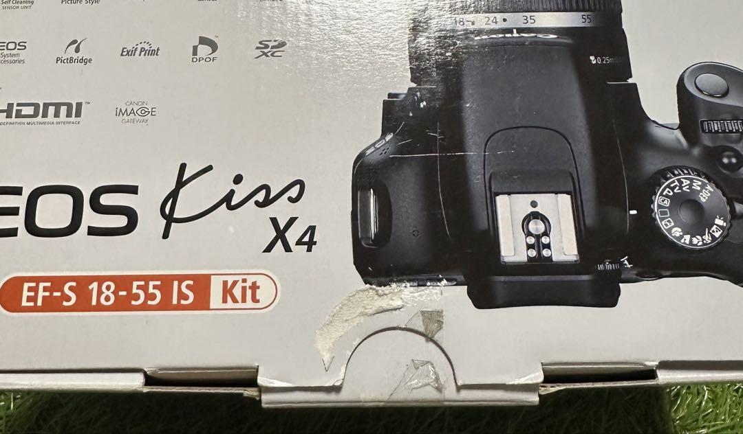 デジタル一眼レフカメラCanon EOS Kiss X4