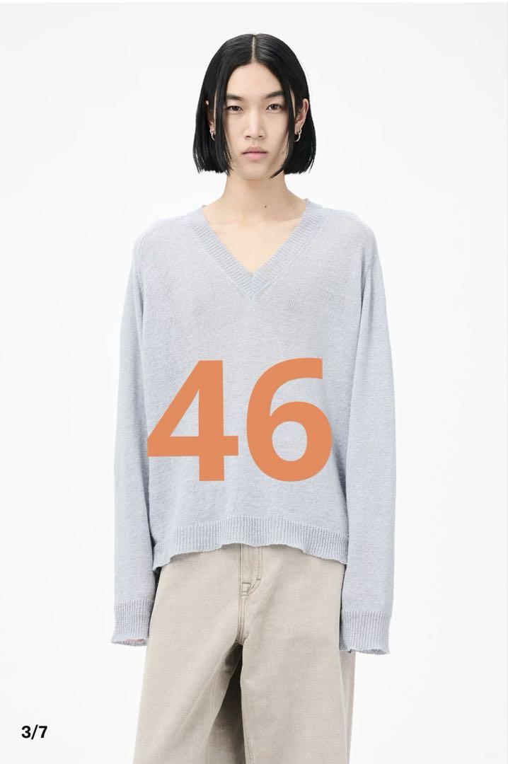our legacy RUE V-NECK 25ss アワーレガシー モーガン