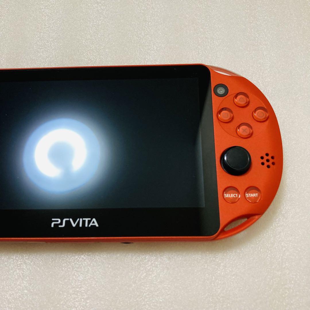 PS Vita 2000 メタリックレッド 新品未開封