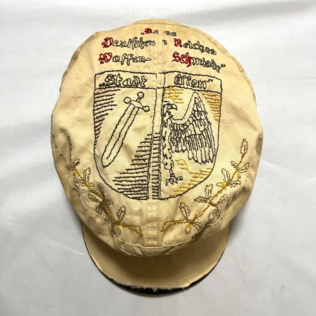 CONNECTERS 刺繍 デストロイ CAP CONNECTERS 刺繍 デストロイ CAP