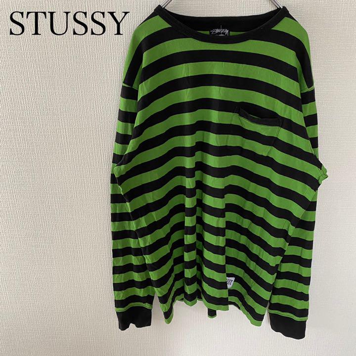 70%OFF】 ステューシー STUSSY 90s ブラック グリーン ロンT Tシャツ/カットソー(七分/長袖) - www.we-job.com 70%OFF】 ステューシー STUSSY 90s ブラック グリーン ロンT Tシャツ/カットソー(七分/長袖) - www.we-job.com