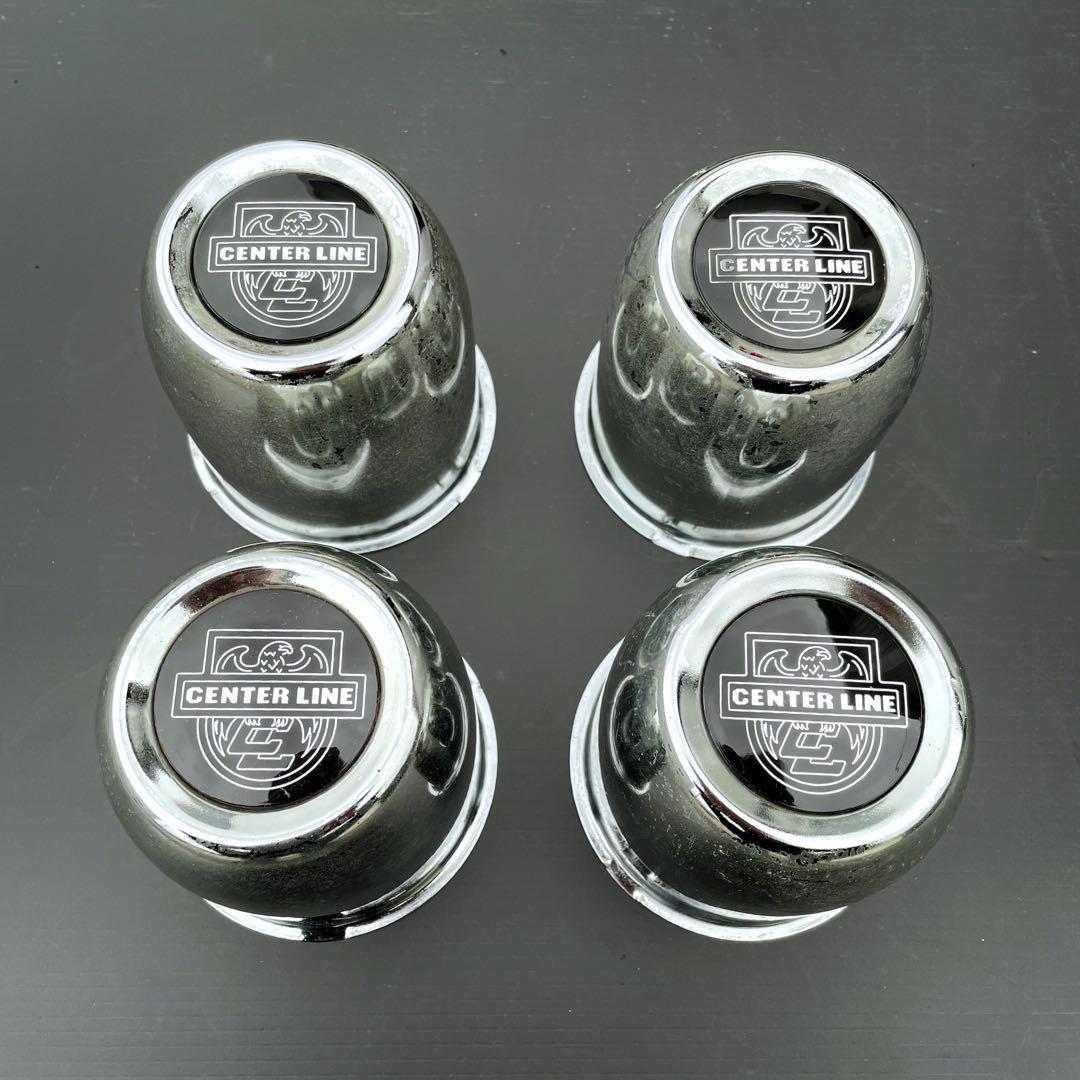希少★センターライン クロームホイールセンターキャップ★CENTER LINE