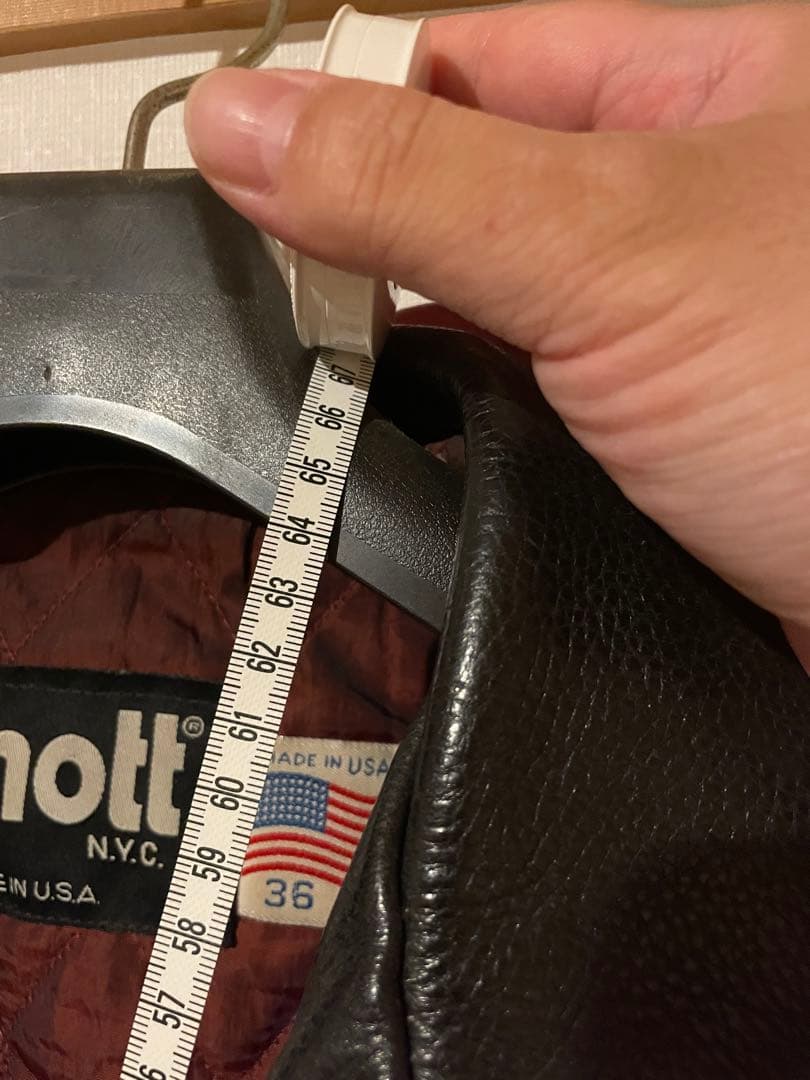 公式ショップ】 schottの革ジャン ライダースジャケット