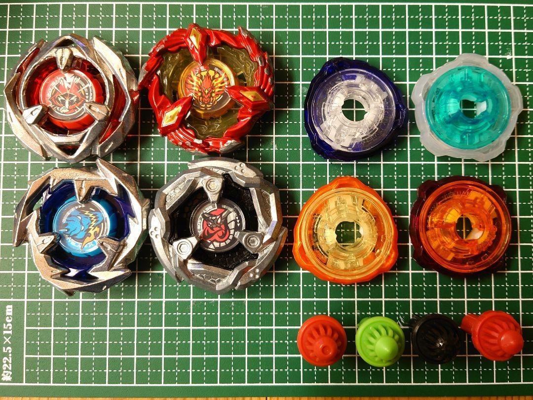 ベイブレードX 各パーツ4点セット - メルカリ