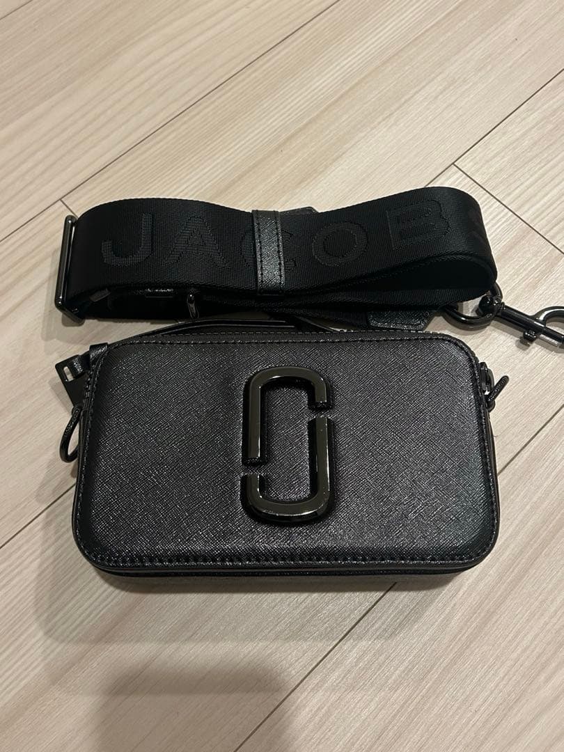 マークジェイコブス ショルダーバッグ 黒