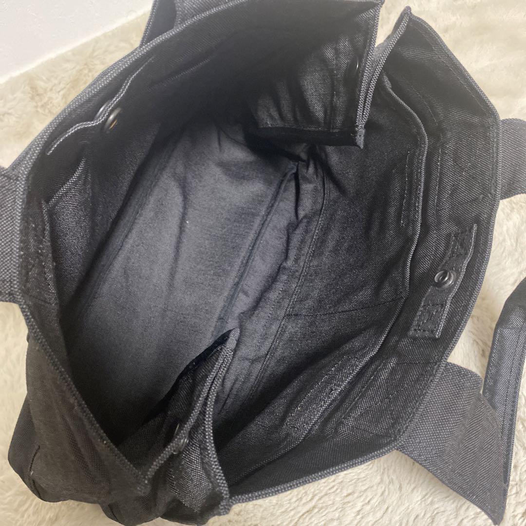 【新品同様】PORTER ポーター スモーキー トートバッグ　ブラック