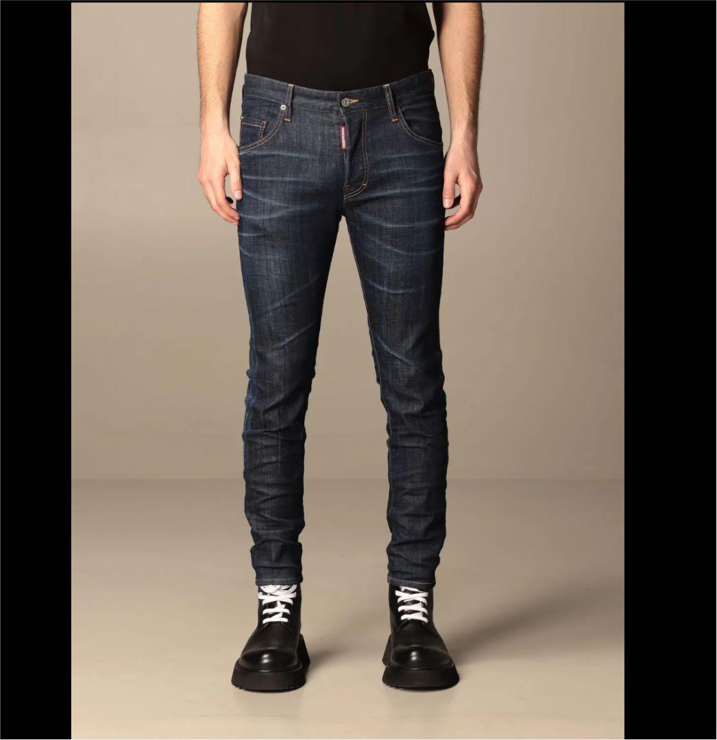 在庫超特価 DSQUARED2 デニム ジーンズ peQgh-m11998279995 スケータージーンズ 新品超歓迎