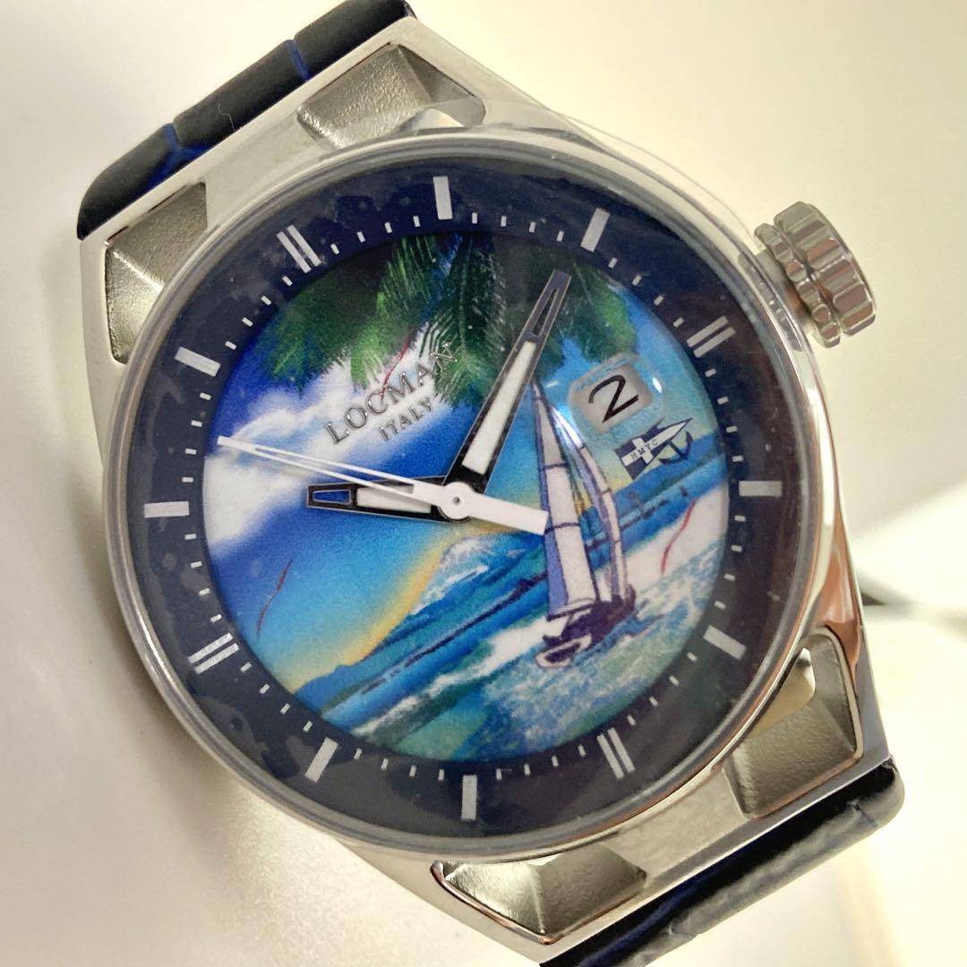 ロックマン　自動巻　稼働　新品　50本限定　541 葉山　日本
