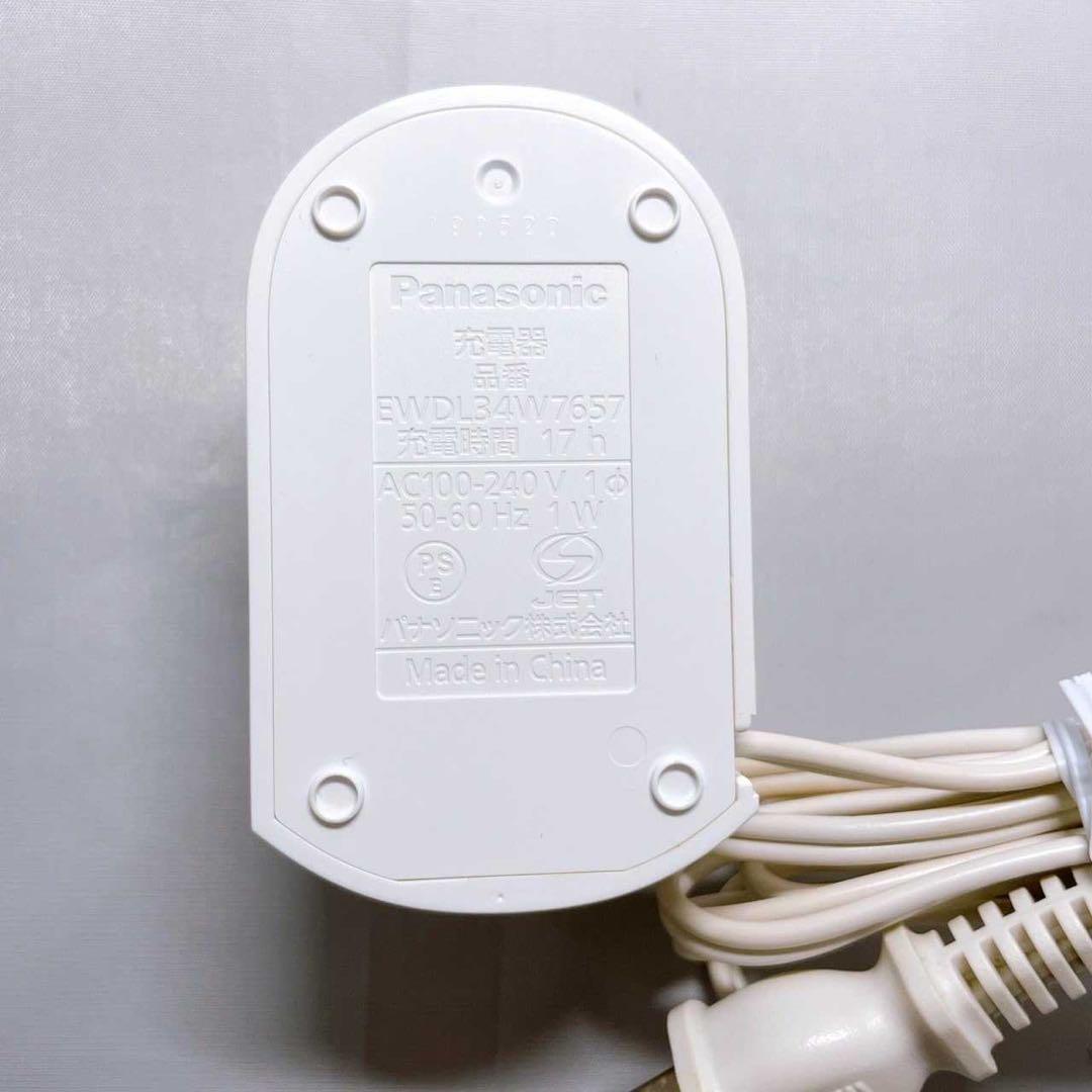 パナソニック 電動歯ブラシ ドルツ 白 EW-DL55-W Panasonic