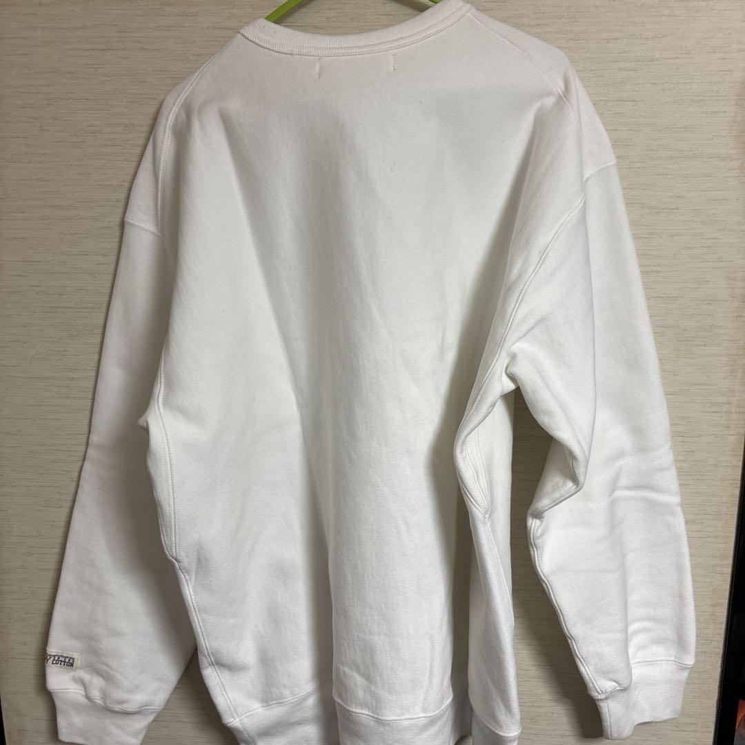DEAR LAUREL ホワイト トレーナー MEDIUM