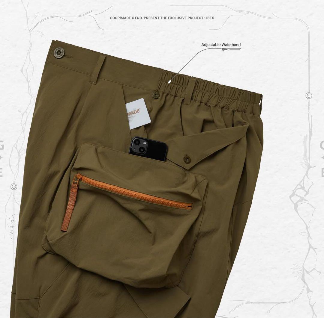GOOPiMADE END clothingグーピーメイド エンドクロージング