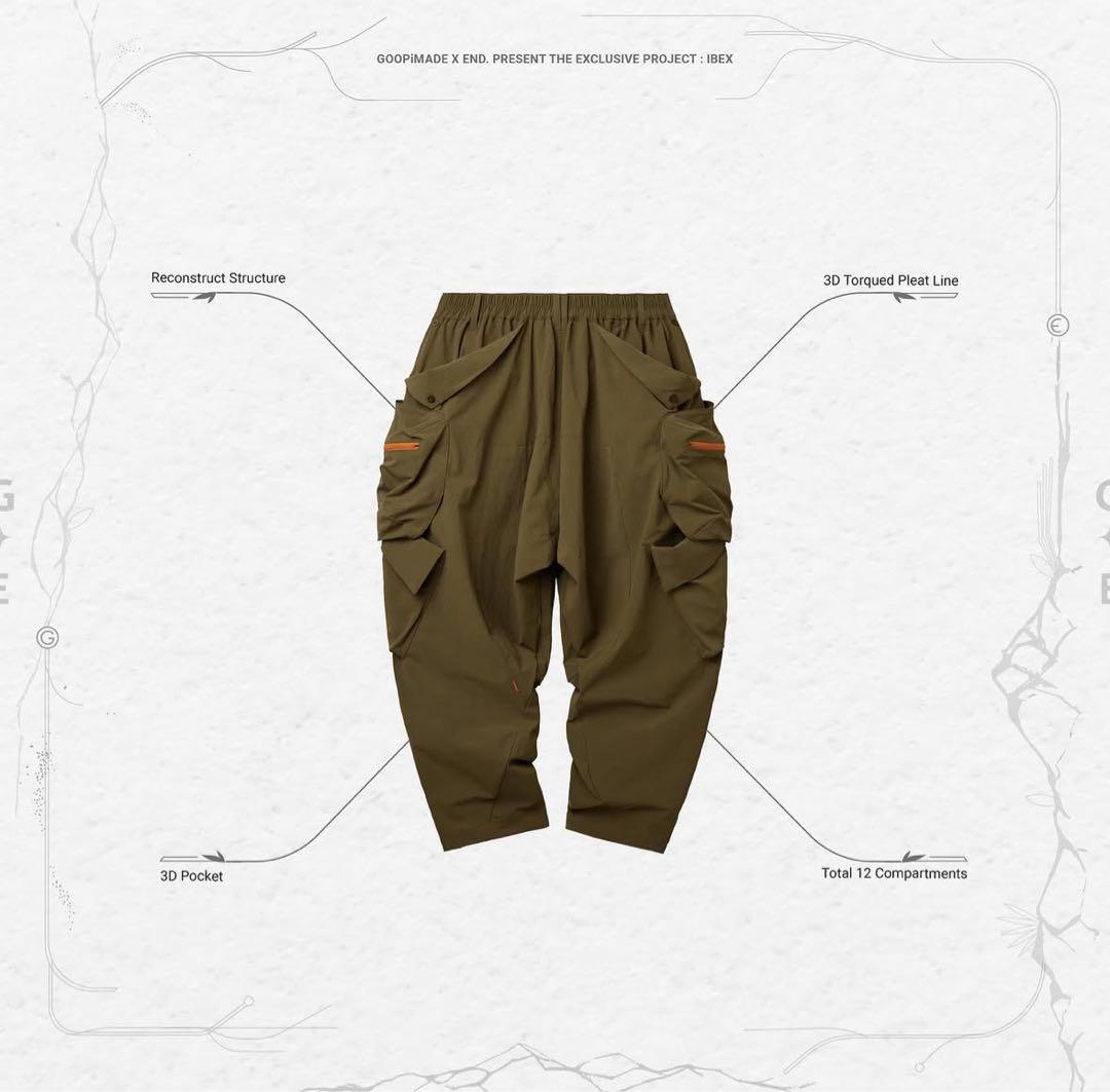 GOOPiMADE END clothingグーピーメイド エンドクロージング