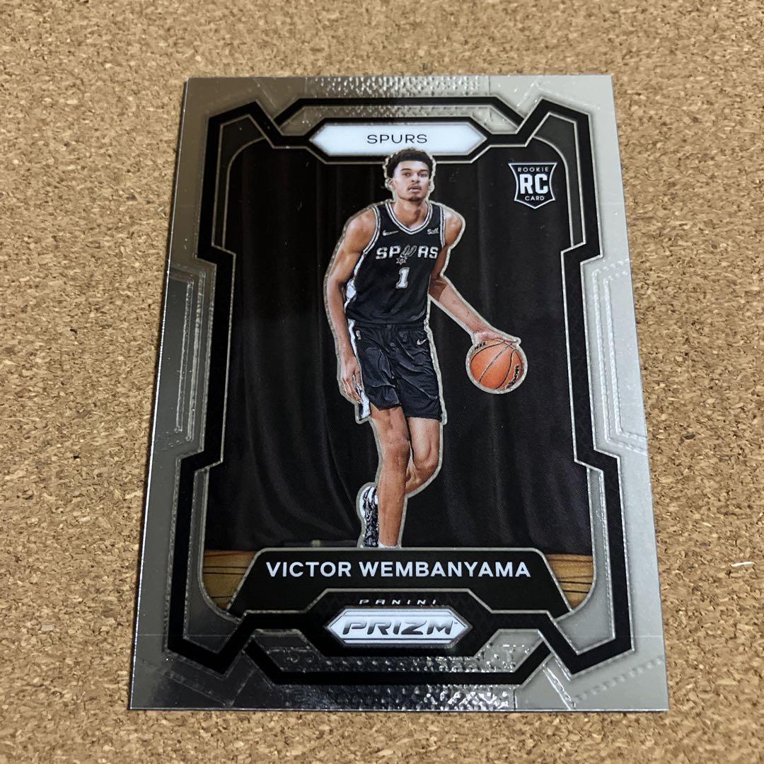 VICTOR WEMBANYAMA Panini Prizm RC 136