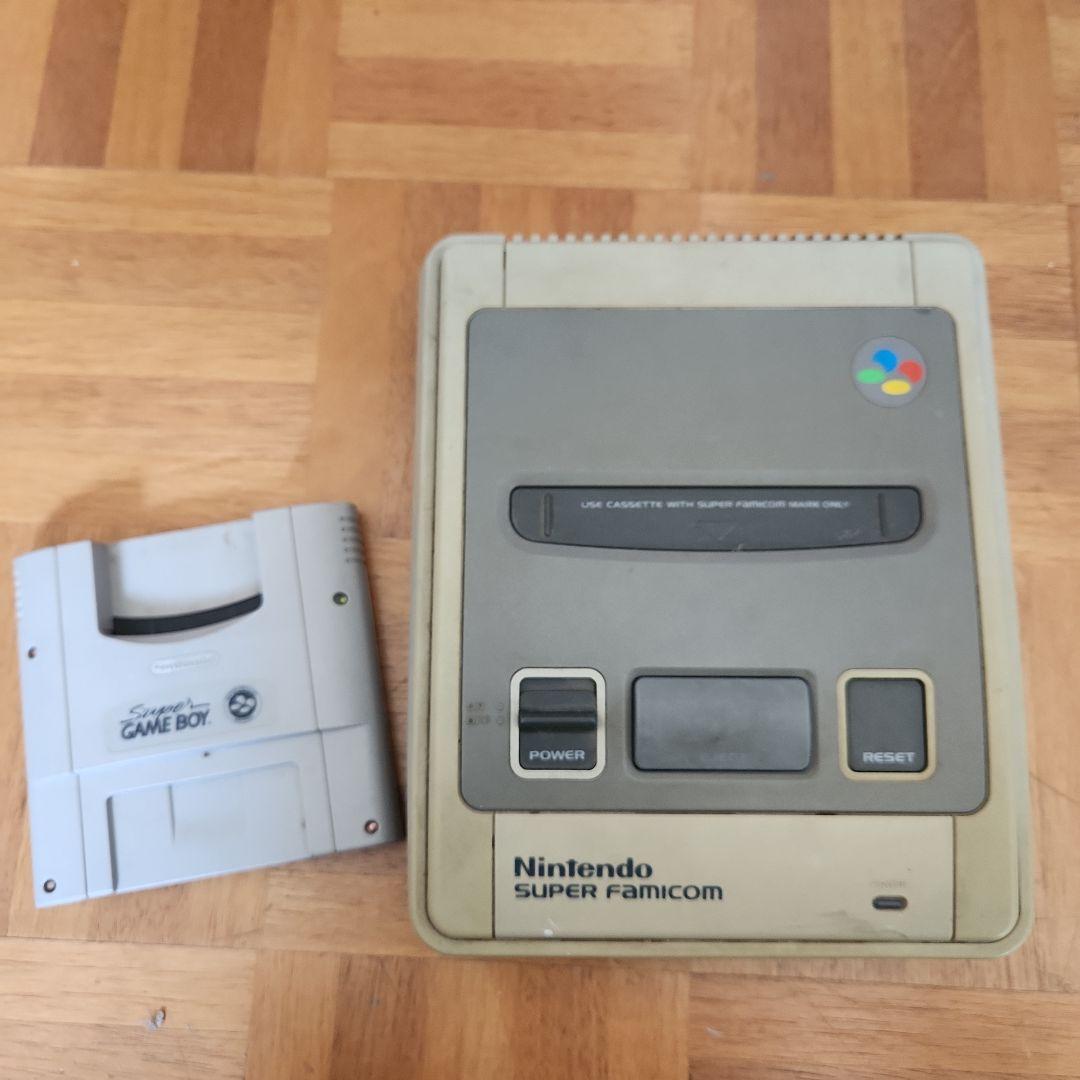 任天堂 - 任天堂　スーパーファミコン　本体 スーパーファミコン Nintendo 任天堂 ニンテンドー スーファミ