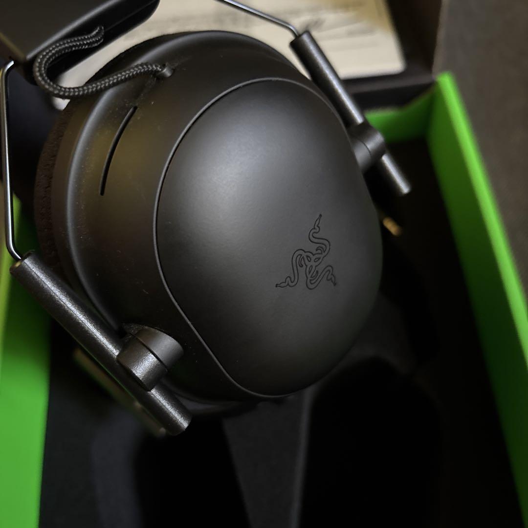 Razer BLACKSHARK V2 PRO ワイヤレスゲーミングヘッドセット