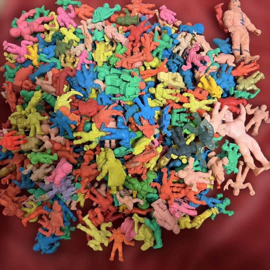 ⚫︎キン消し パチ消し プロレス 消しゴム 1980年代 200個以上 - メルカリ