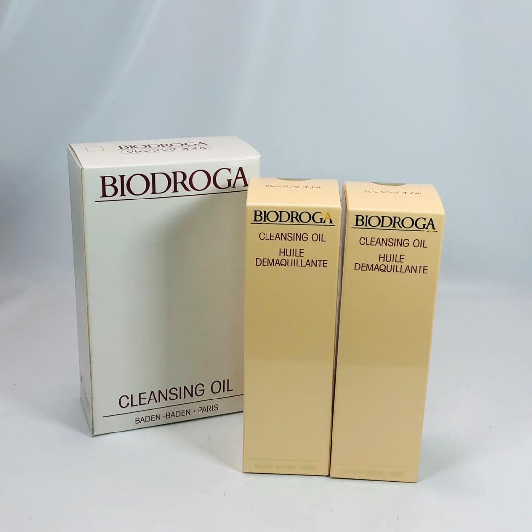 ビオドラガ BIODROGA クレンジングオイル2点まとめて
