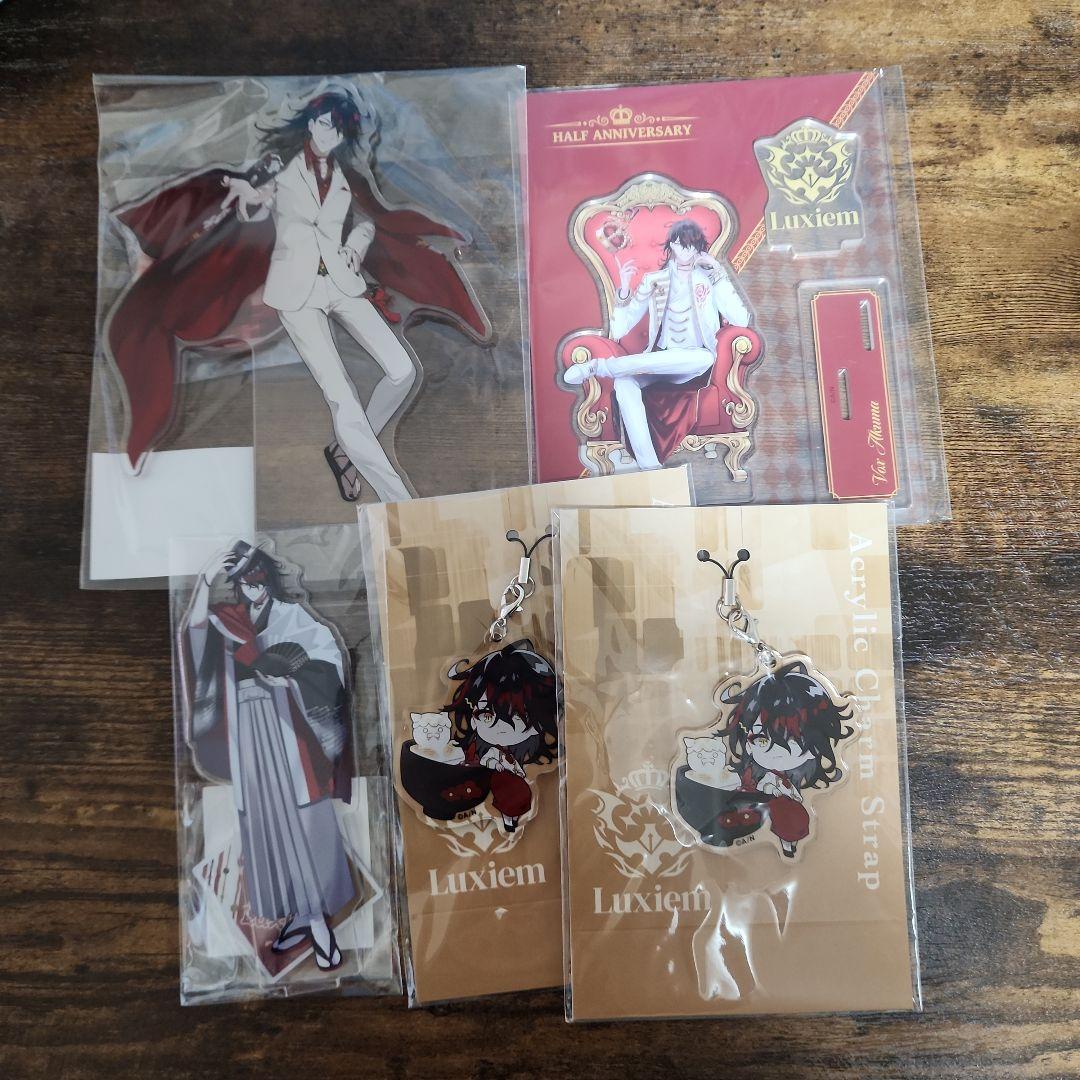 にじさんじ　ヴォックス・アクマ　アクスタ